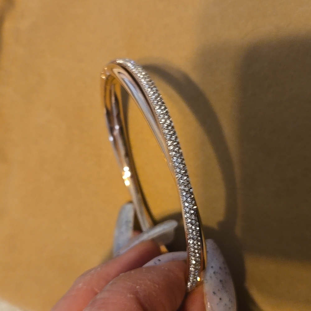 Michael Kors Rose Gold bling bracelet
